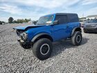 2021 Ford Bronco Base Синий vin: 1FMDE5CP3MLB05902
