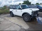 2025 Ford Bronco Big Bend White vin: 1FMDE7BH1SLA43029