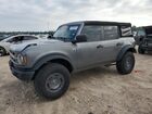 2024 Ford Bronco Big Bend Gray vin: 1FMDE7BH7RLB25857