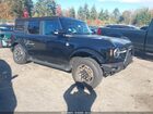 2022 Ford Bronco Outer Banks Черный vin: 1FMEE5DP0NLA95043