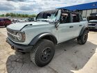 2022 Ford Bronco Base Бирюзовый vin: 1FMEE5DP6NLB64270