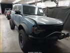 2021 Ford Bronco First Edition Blue vin: 1FMEE5EP4MLA40804