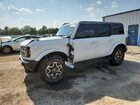 2025 Ford Bronco Outer Banks White vin: 1FMEE8BP4SLB14905
