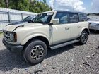 2025 Ford Bronco Outer Banks Beige vin: 1FMEE8BPXSLA68142