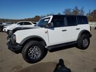 2025 Ford Bronco Badlands White vin: 1FMEE9BP3SLB25965