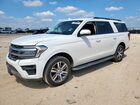 2022 Ford Expedition Max Xlt White vin: 1FMJK1HT5NEA03453