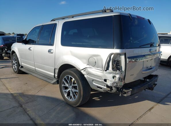 1FMJK1HT7GEF17078 2016 FORD EXPEDITION EL Серебряный Задняя левая четверть