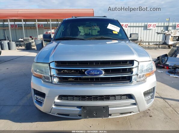 1FMJK1HT7GEF17078 2016 FORD EXPEDITION EL Серебряный Вид задней части салона