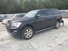 2020 Ford Expedition Max Xlt Black vin: 1FMJK1HT9LEA50210