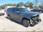 2016 Ford Expedition El Xlt Gray vin: 1FMJK1JT1GEF20892