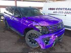 2021 Ford Expedition Xlt Max Purple vin: 1FMJK1JT1MEA16564