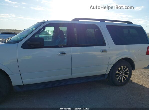 1FMJK1JT2GEF08671 2016 FORD EXPEDITION EL Белый Панорамный вид салона 360°
