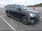 2020 Ford Expedition Limited Max Черный vin: 1FMJK1KT4LEA21531