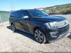 2020 Ford Expedition Platinum Max Black vin: 1FMJK1MT1LEA27610