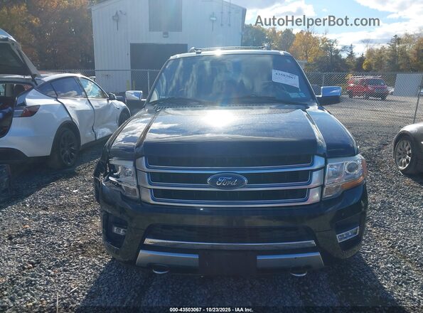 1FMJK1MT3GEF02258 2016 FORD EXPEDITION EL Черный Вид щитка приборов