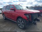 2020 Ford Expedition Limited Max Red vin: 1FMJK2AT2LEA76244
