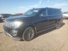 2021 Ford Expedition Max Limited Black vin: 1FMJK2AT3MEA25594