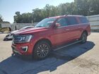 2021 Ford Expedition Max Limited Red vin: 1FMJK2AT6MEA69458