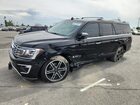 2021 Ford Expedition Max Limited Black vin: 1FMJK2AT8MEA81434