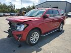 2020 Ford Expedition Xlt Red vin: 1FMJU1HT1LEA36036