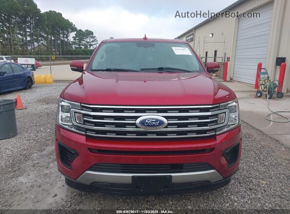 1FMJU1HT2JEA48497 2018 FORD EXPEDITION Red ხელსაწყოთა პანელის ხედი
