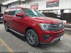 2021 Ford Expedition Xlt Red vin: 1FMJU1HT3MEA77138