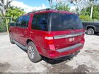 2017 Ford Expedition Xlt Red vin: 1FMJU1HTXHEA59547