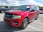 2017 Ford Expedition Xlt Red vin: 1FMJU1HTXHEA59547