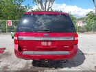 2017 Ford Expedition Xlt Red vin: 1FMJU1HTXHEA59547
