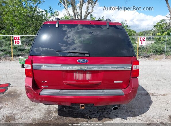 1FMJU1HTXHEA59547 2017 FORD EXPEDITION Red 