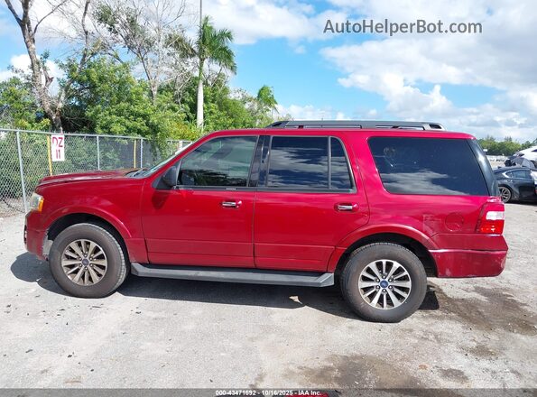 1FMJU1HTXHEA59547 2017 FORD EXPEDITION Red Widok wnętrza 360 stopni