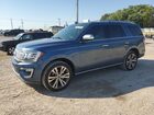 2020 Ford Expedition Platinum Blue vin: 1FMJU1LT3LEA08505