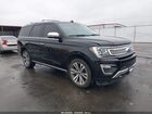 2020 Ford Expedition Platinum Черный vin: 1FMJU1MT0LEA25552