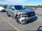 2022 Ford Expedition Limited Silver vin: 1FMJU2AT2NEA32001