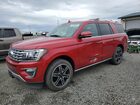 2021 Ford Expedition Limited Red vin: 1FMJU2AT7MEA71066