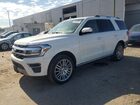 2022 Ford Expedition Limited White vin: 1FMJU2AT7NEA46458