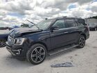 2021 Ford Expedition Limited Black vin: 1FMJU2AT8MEA83744