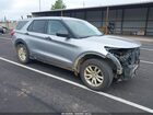 2020 Ford Explorer   Silver vin: 1FMSK7BH6LGC22077