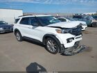 2020 Ford Explorer Xlt White vin: 1FMSK7DH0LGD17568