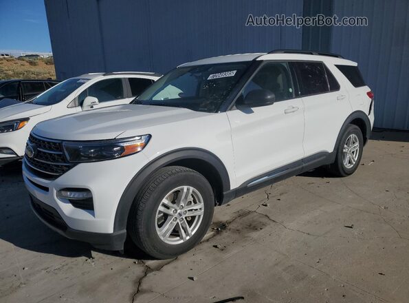 1FMSK7DH0RGA02861 2024 FORD FORD EXPLORER White Przód lewy
