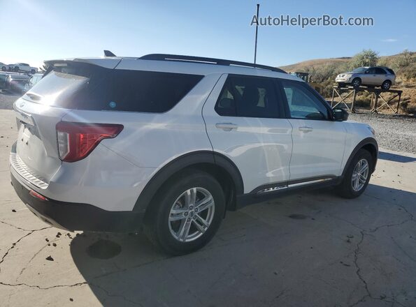 1FMSK7DH0RGA02861 2024 FORD FORD EXPLORER White Tył prawy