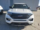 2024 Ford Explorer Xlt White vin: 1FMSK7DH0RGA02861