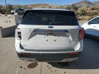 2024 Ford Explorer Xlt White vin: 1FMSK7DH0RGA02861 Damage: Lift Gate, Dent(s) W/ Paint Dmg, > 12 inches