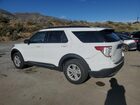 2024 Ford Explorer Xlt White vin: 1FMSK7DH0RGA02861 Damage: Left Qtr Panel, Dent(s) W/ Paint Dmg, 4 to 5 inches