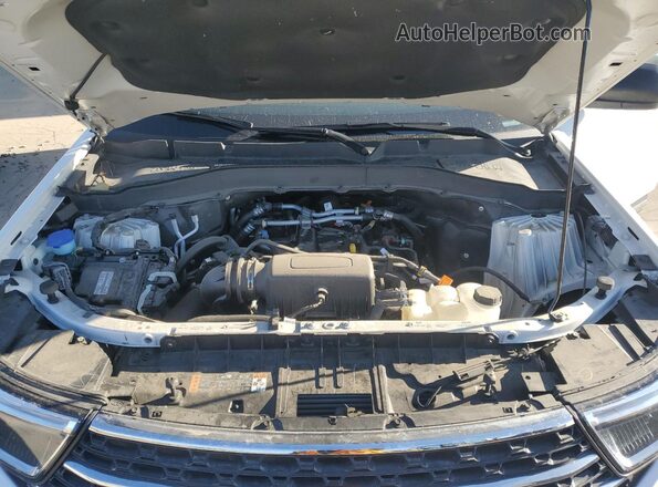 1FMSK7DH0RGA02861 2024 FORD FORD EXPLORER White Widok komory silnika