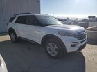 2024 Ford Explorer Xlt White vin: 1FMSK7DH0RGA02861