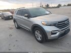 2022 Ford Explorer Xlt Silver vin: 1FMSK7DH1NGB38863