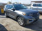2022 Ford Explorer Xlt Gray vin: 1FMSK7DH2NGA69777