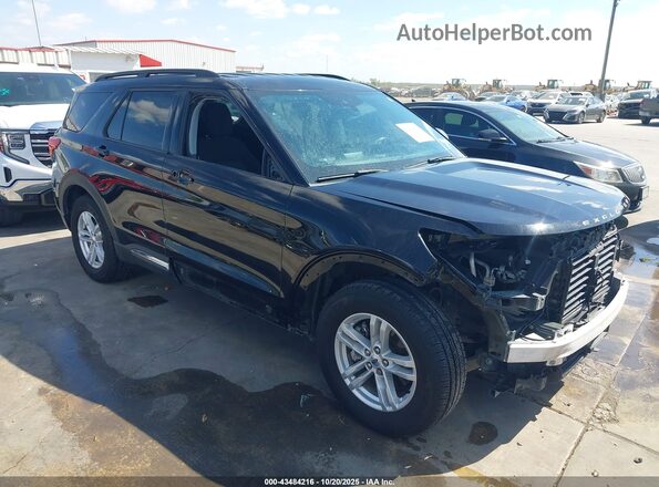 1FMSK7DH2NGA82285 2022 FORD FORD EXPLORER Black Przód prawy