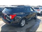 2022 Ford Explorer Xlt Black vin: 1FMSK7DH2NGA82285